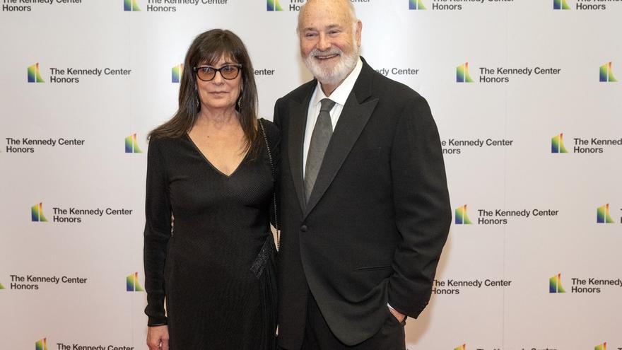 El actor y director Rob Reiner y su esposa Michele Singer, hallados muertos en su mansión de Los Ángeles