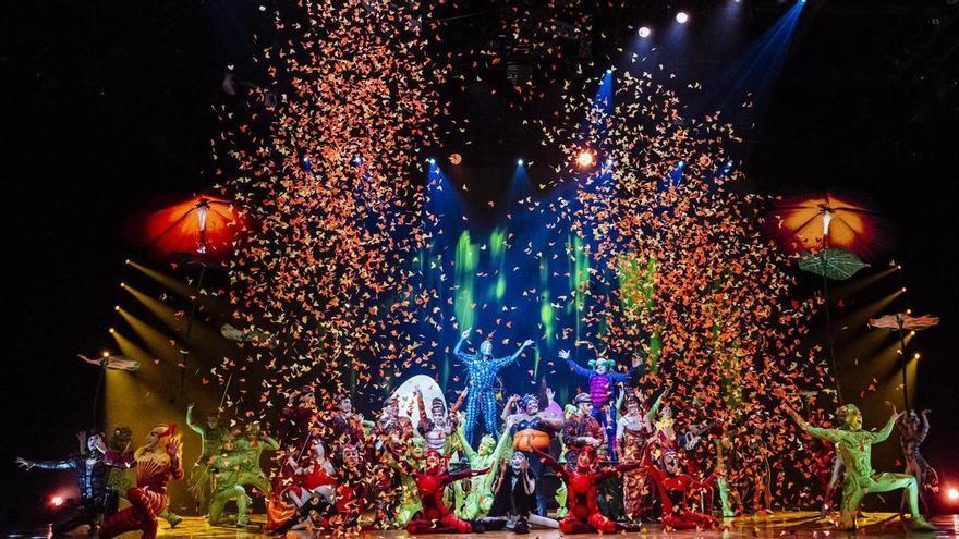 'Ovo', de Cirque du Soleil, por primera vez en Pamplona