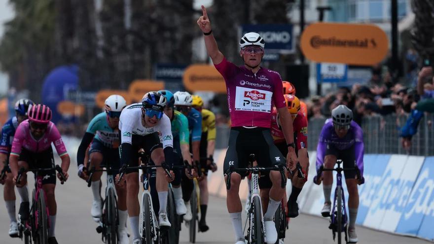 El huracán Van der Poel