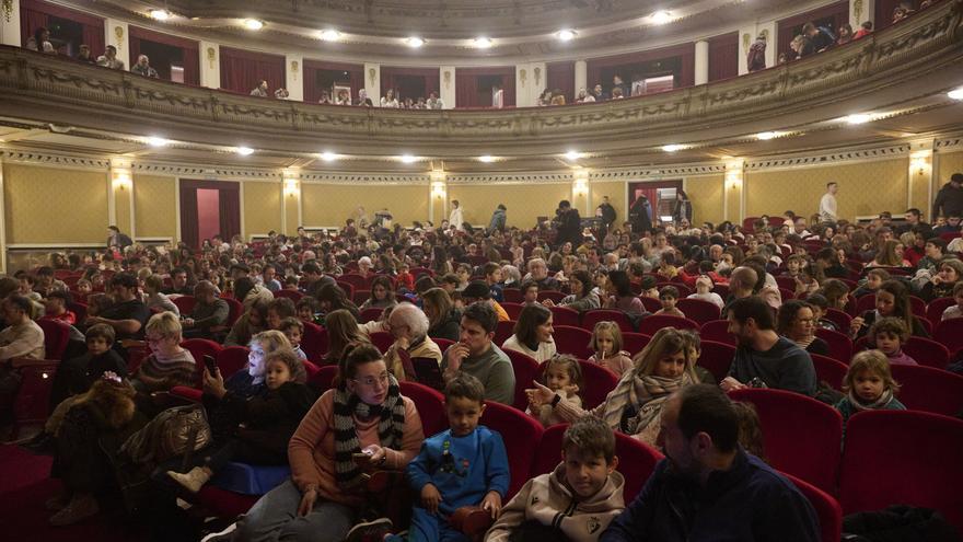 Todavía quedan bonos culturales Pamplona Joven para acudir al teatro