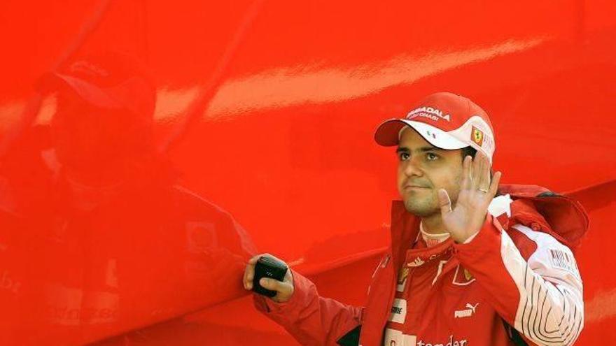 Massa sustituirá a Maldonado en Williams en 2014