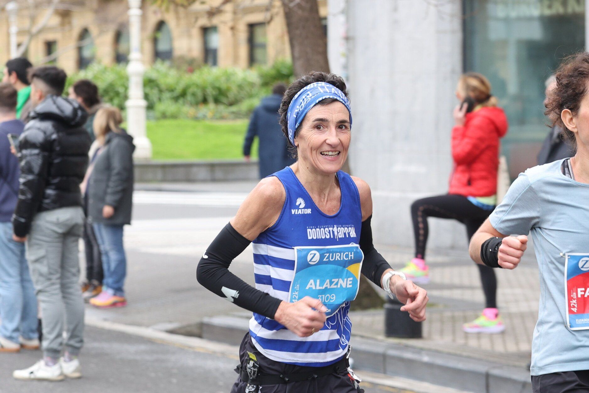 La 46 edición de la Maratón de San Sebastián, en imágenes