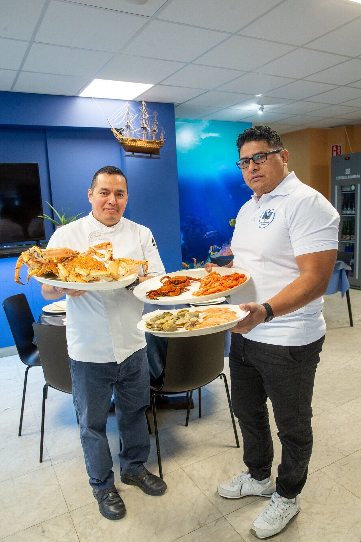 El templo del marisco en la calle Iturrama