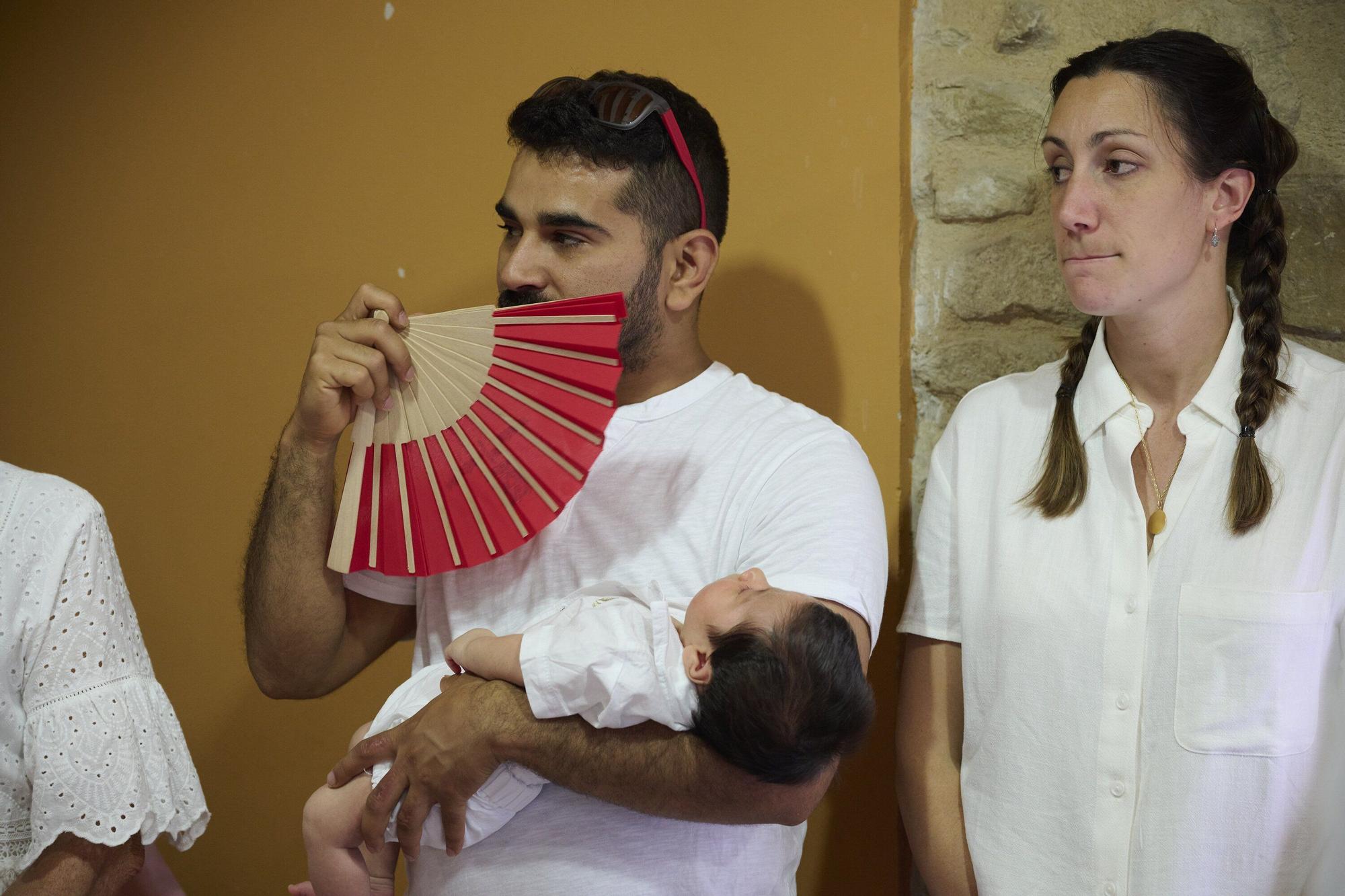 Fotos del cohete de Mendigorría.