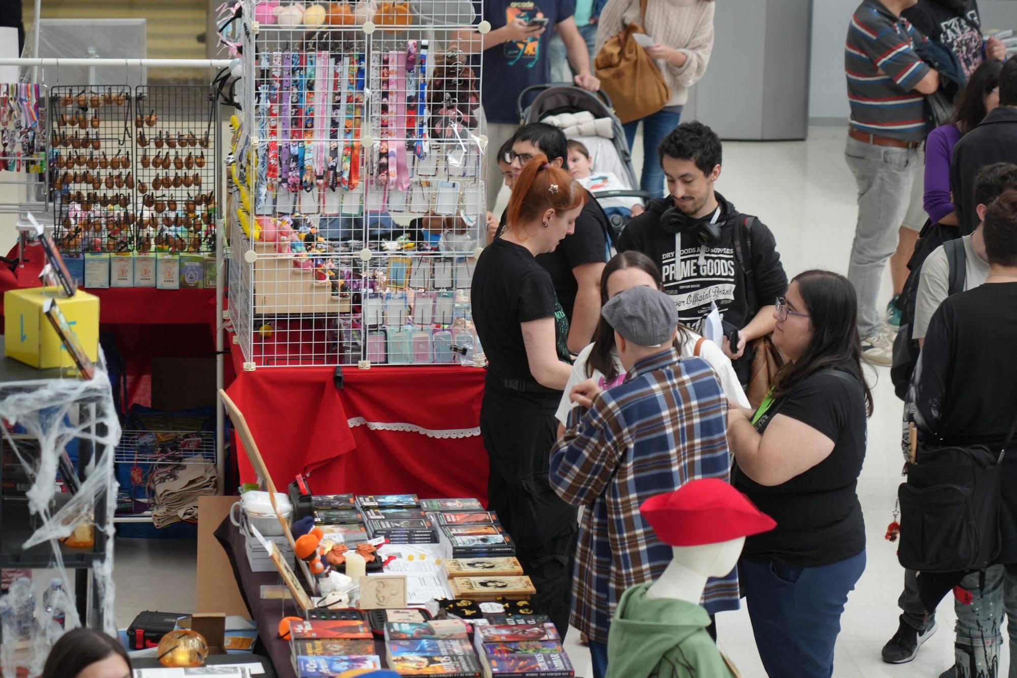 En imágenes: La cultura “friki” vuelve al Palacio de Congresos de Europa con el Freak Festival