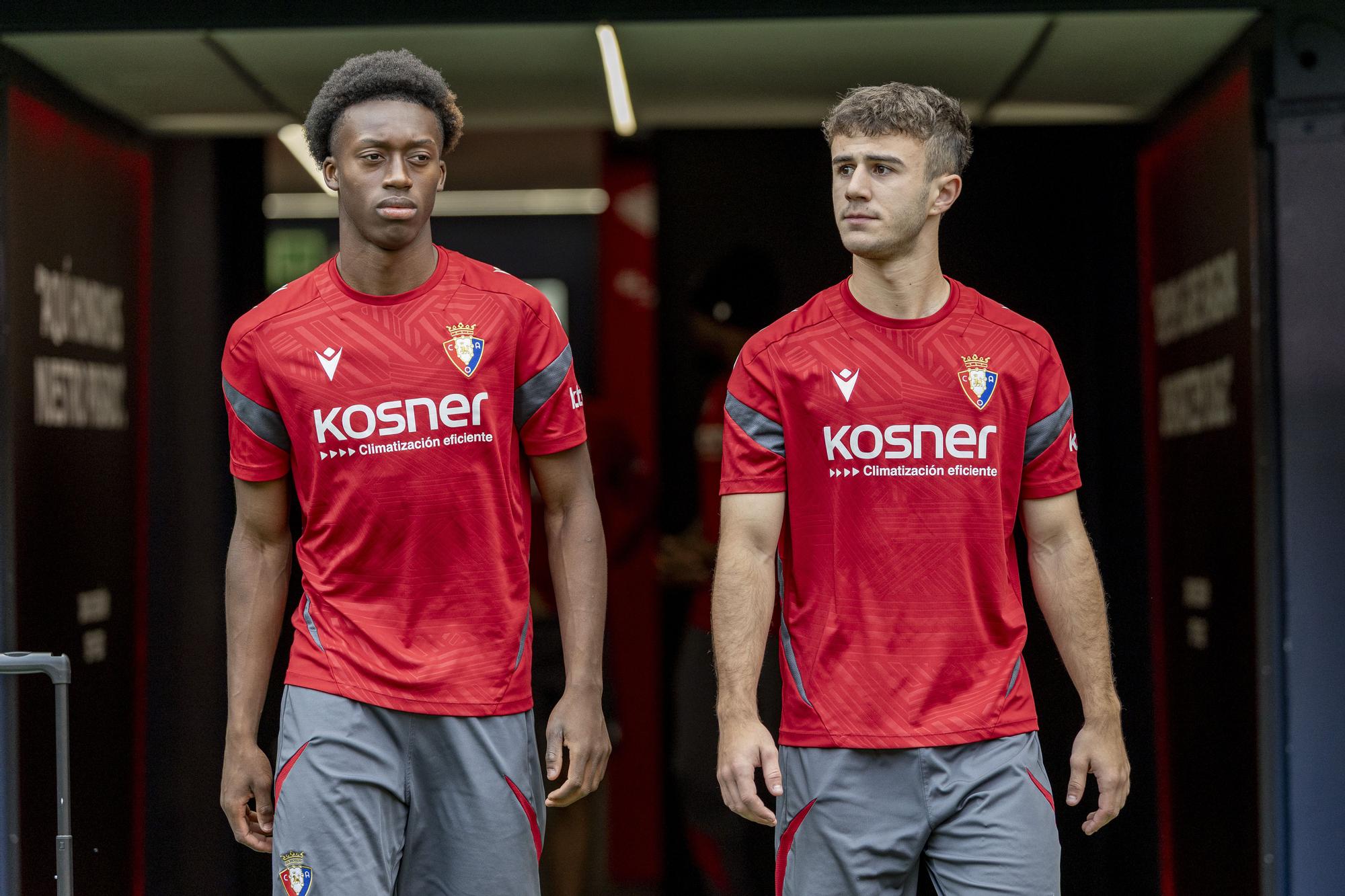 Fotos del entrenamiento de Osasuna de este 6 de noviembre