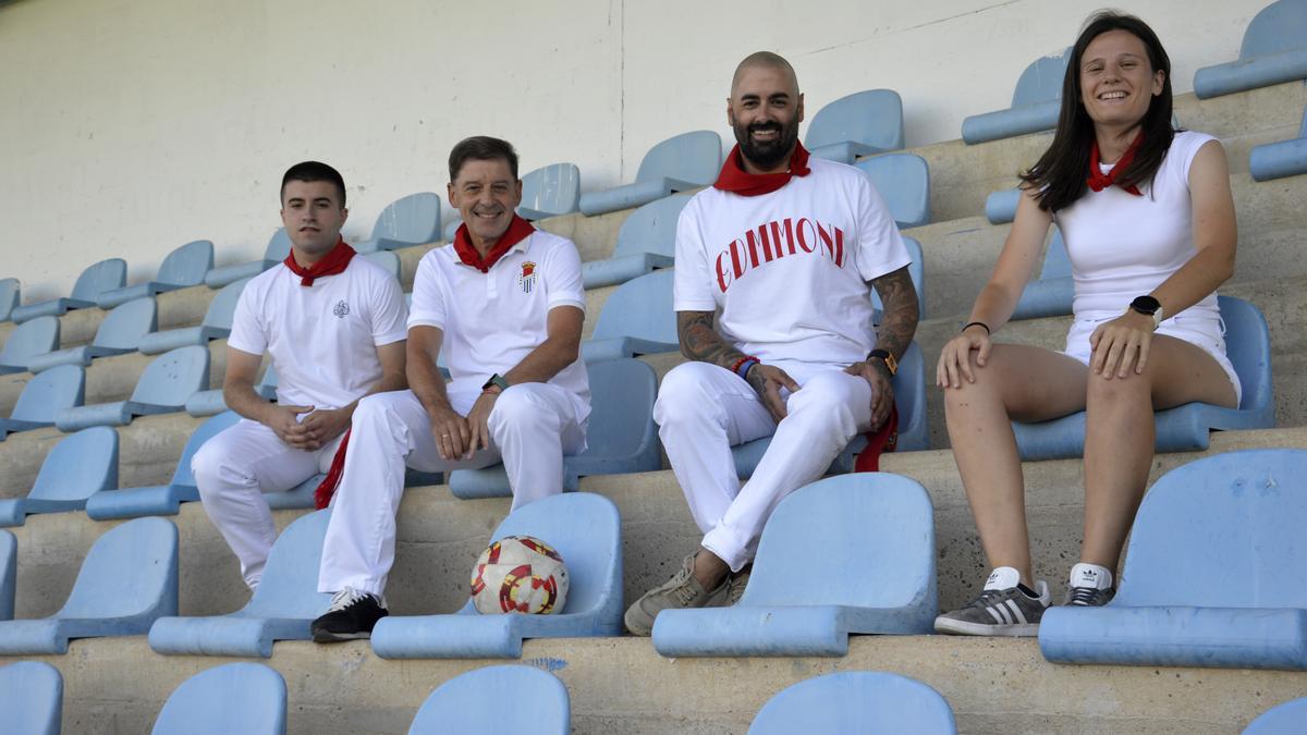 La Peña Sport, que está celebrando su centenario, lanzará el txupinazo en Tafalla.