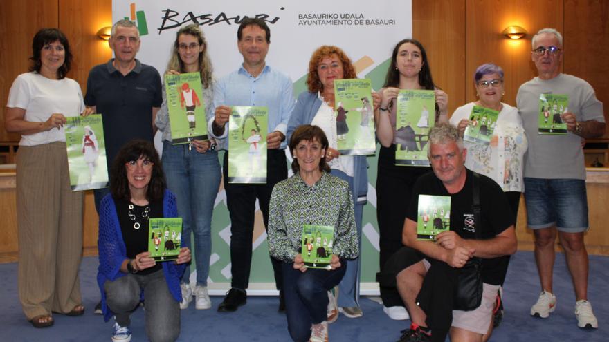 Basauri será este fin de semana el mayor escaparate de las danzas autóctonas