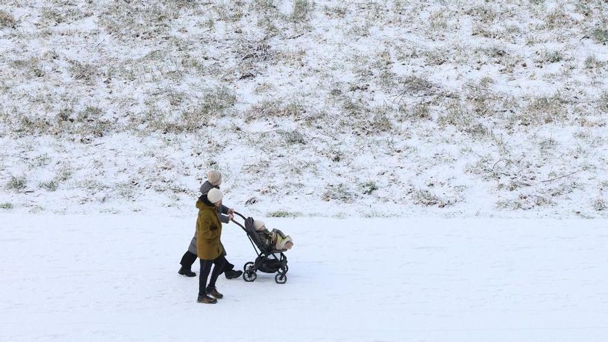 El tiempo en Navarra para el fin de semana: la lluvia continúa y nieve en el norte