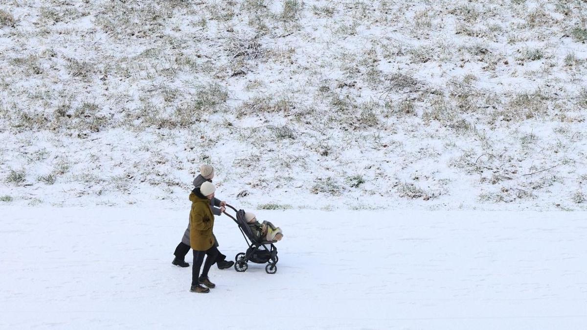 El tiempo en Navarra para el fin de semana: la lluvia continúa y nieve en el norte