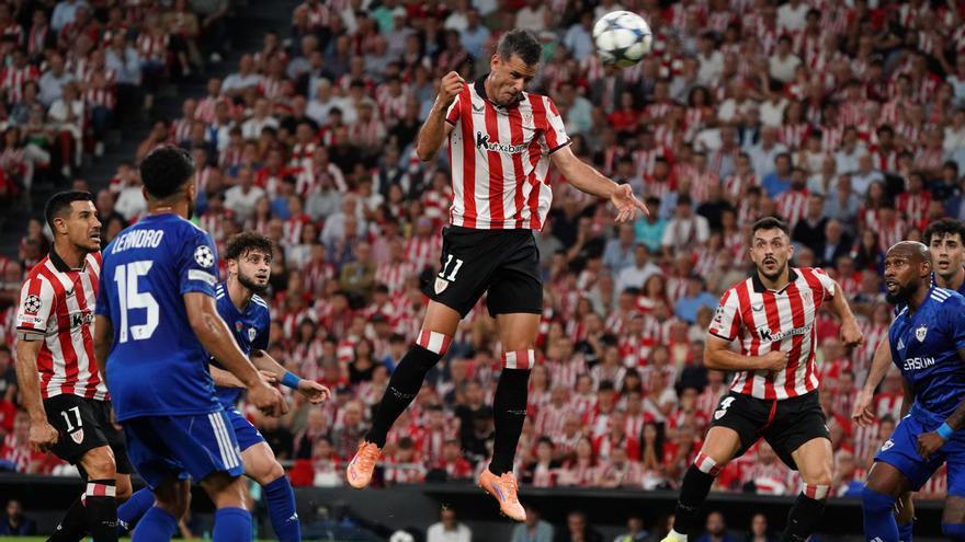 Guruzeta: &quot;Las noches de Champions en San Mamés son un sueño&quot;