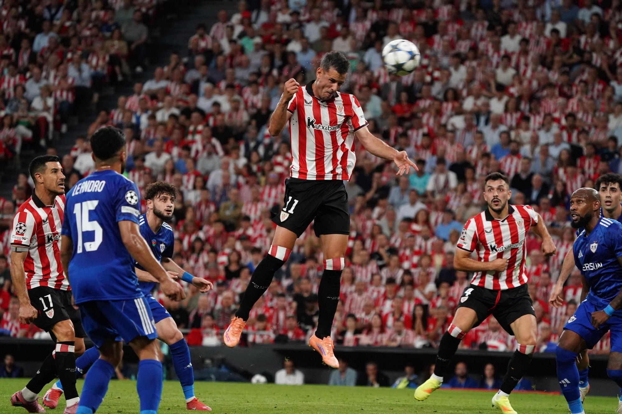 En imágenes: Athletic-Qarabag
