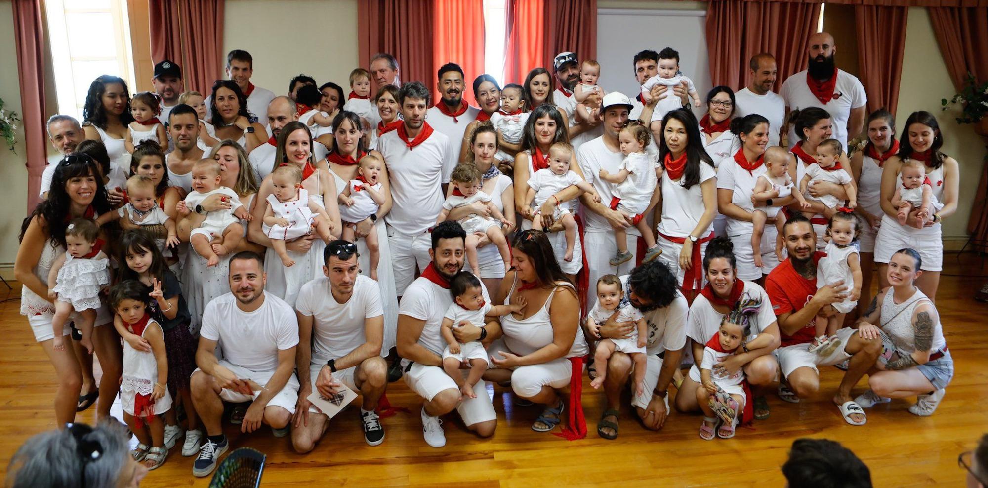 Fotos del Día de la Infancia en las fiestas de Aoiz