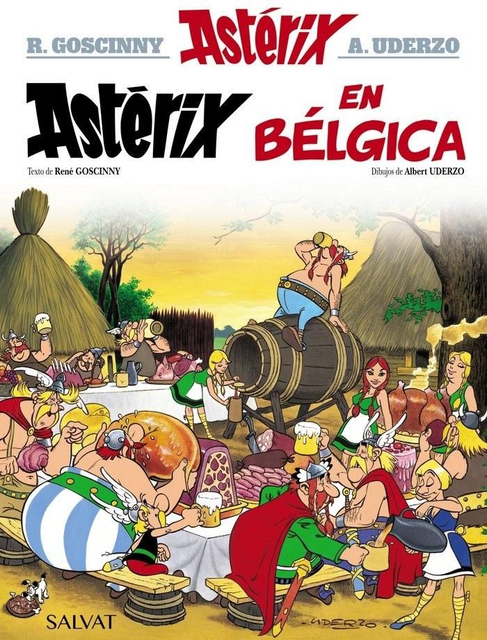 'Astérix en Bélgica'