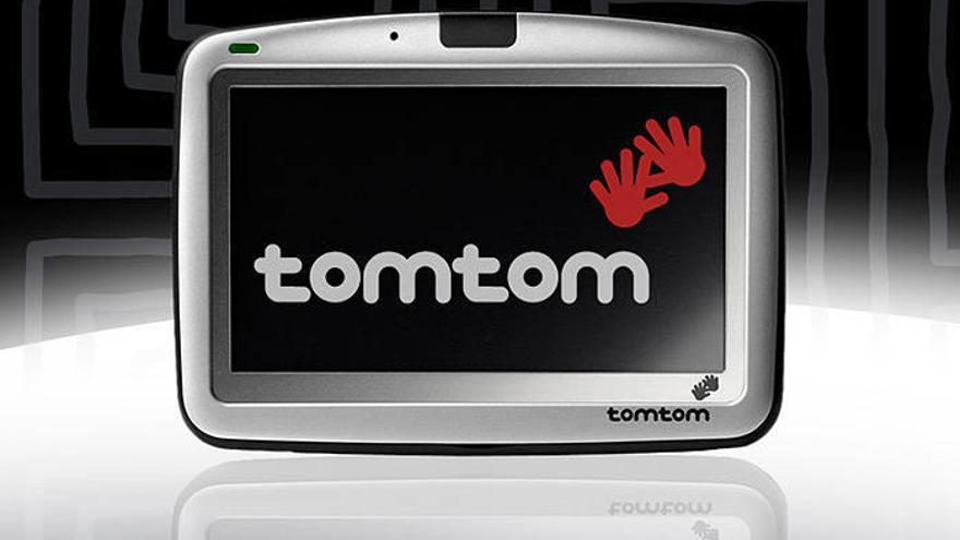 GPS de TomTom.