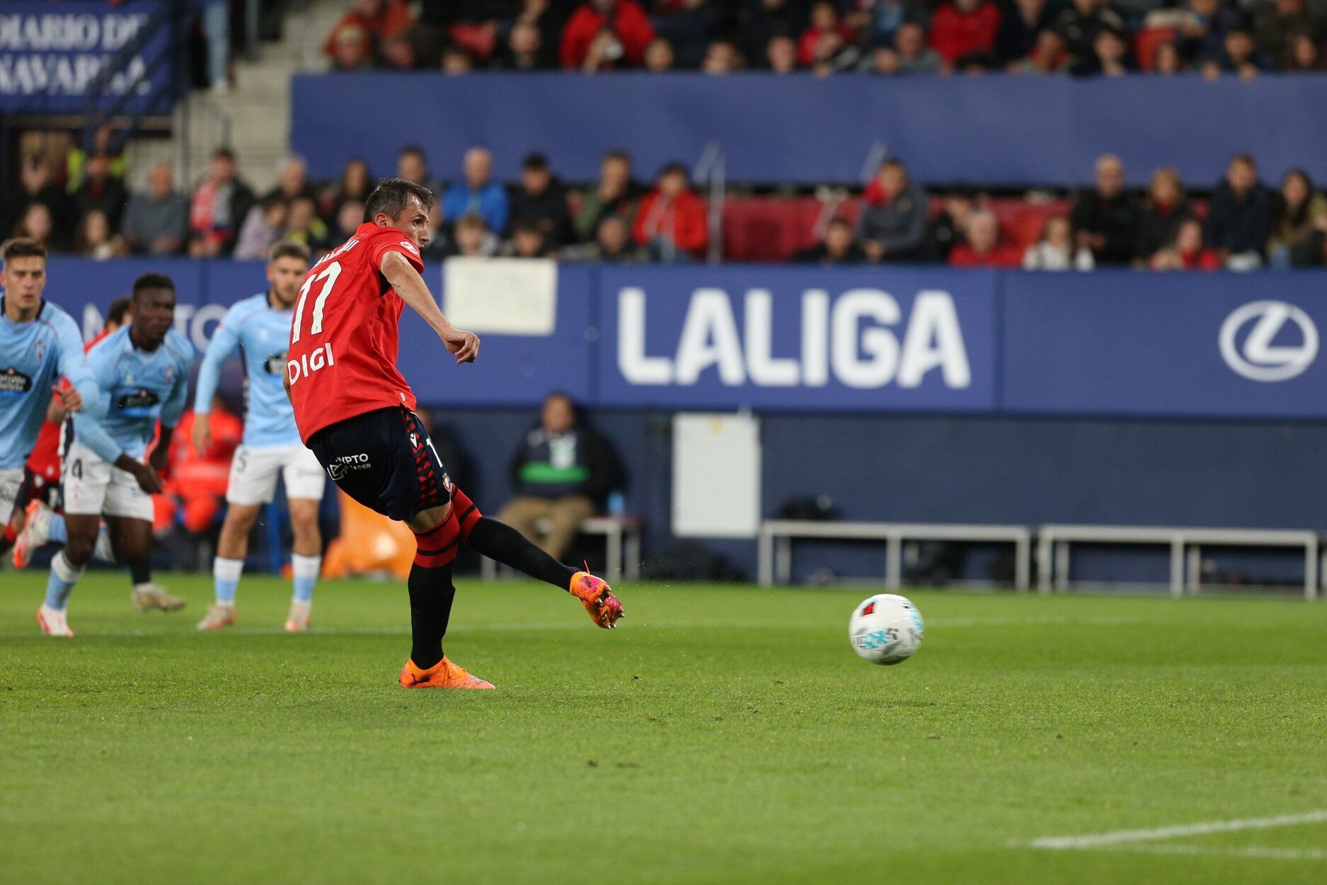 Mejores imágenes del Osasuna-Celta