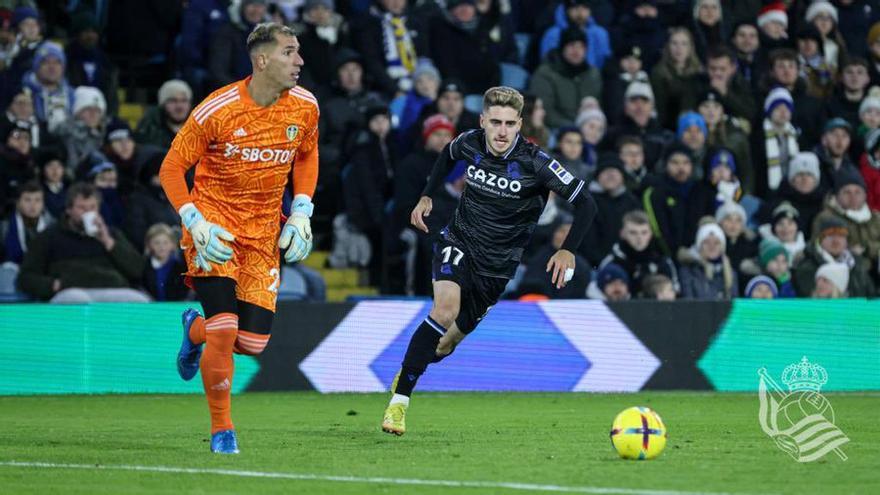 Leeds - Real Sociedad | Derrota evitable y otra lesión de Sola
