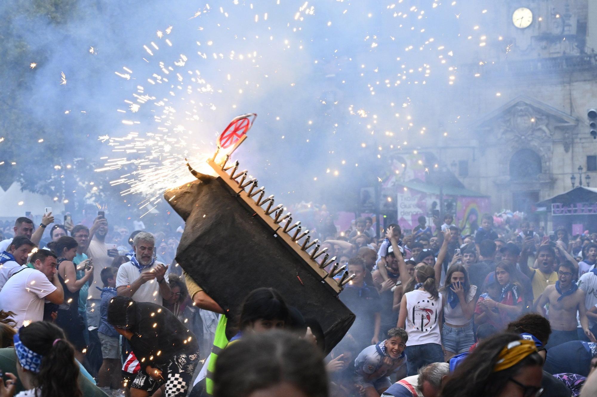 Bilbao está de fiesta: fotos del primer día de Aste Nagusia 2025