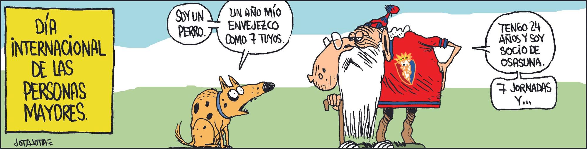 La tira de Jota Jota (01/10/2025)