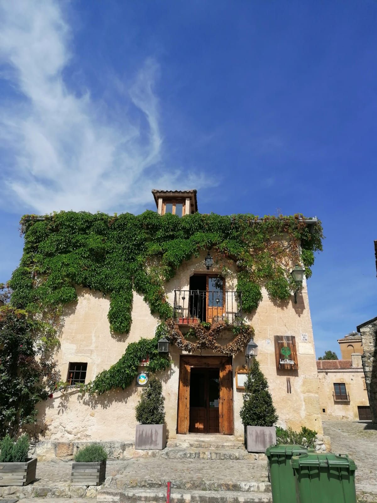 Para conocer la historia de Pedraza lo más recomendable es una visita guiada.