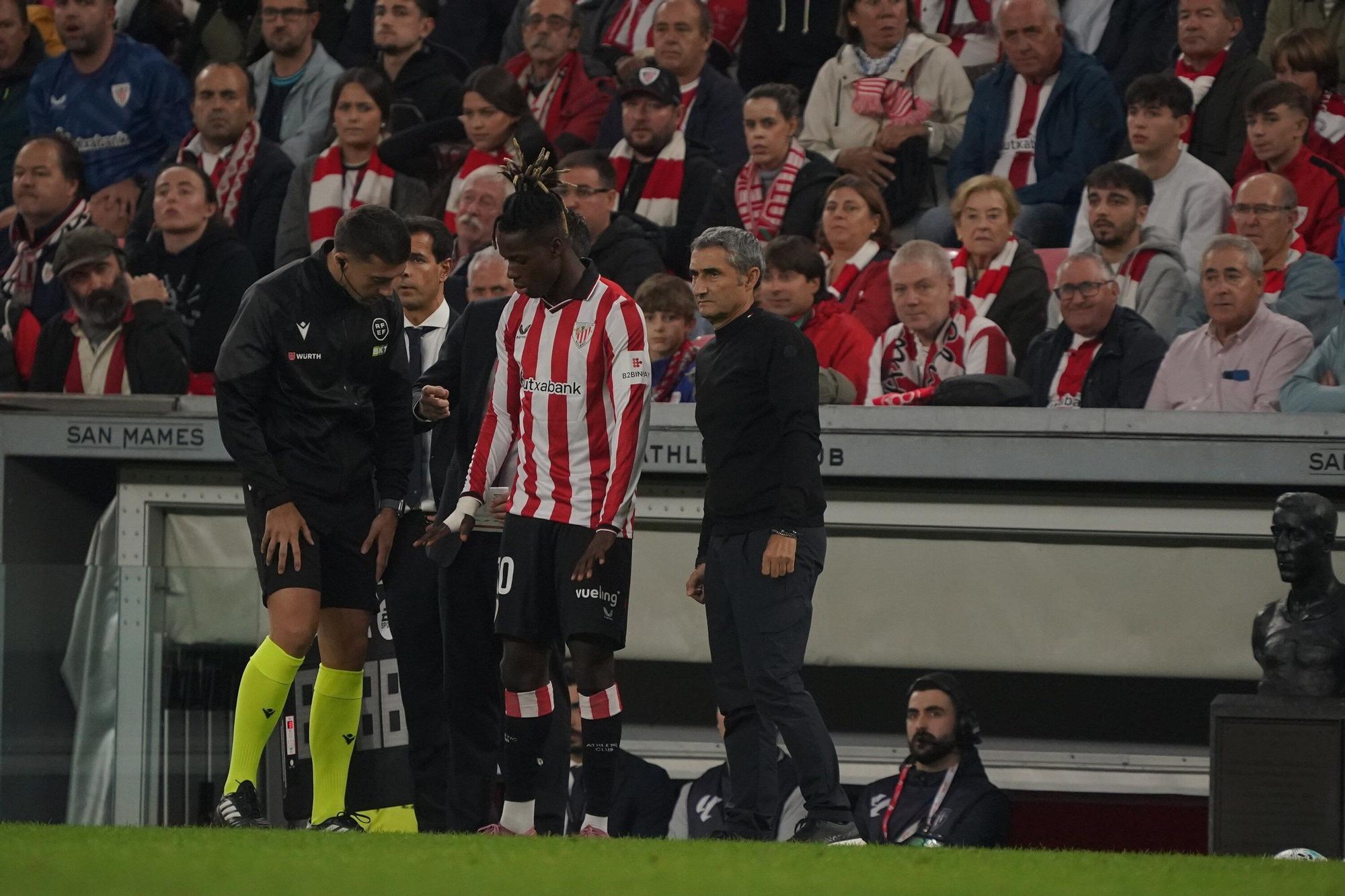 El Athletic-Mallorca, en imágenes