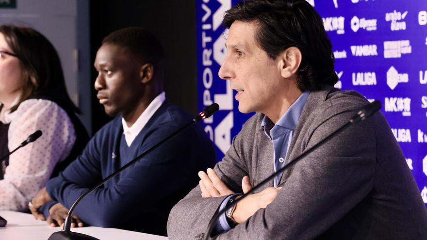 Sergio Fernández: "Se le cuestiona mucho y se le reconoce poco a este Alavés"