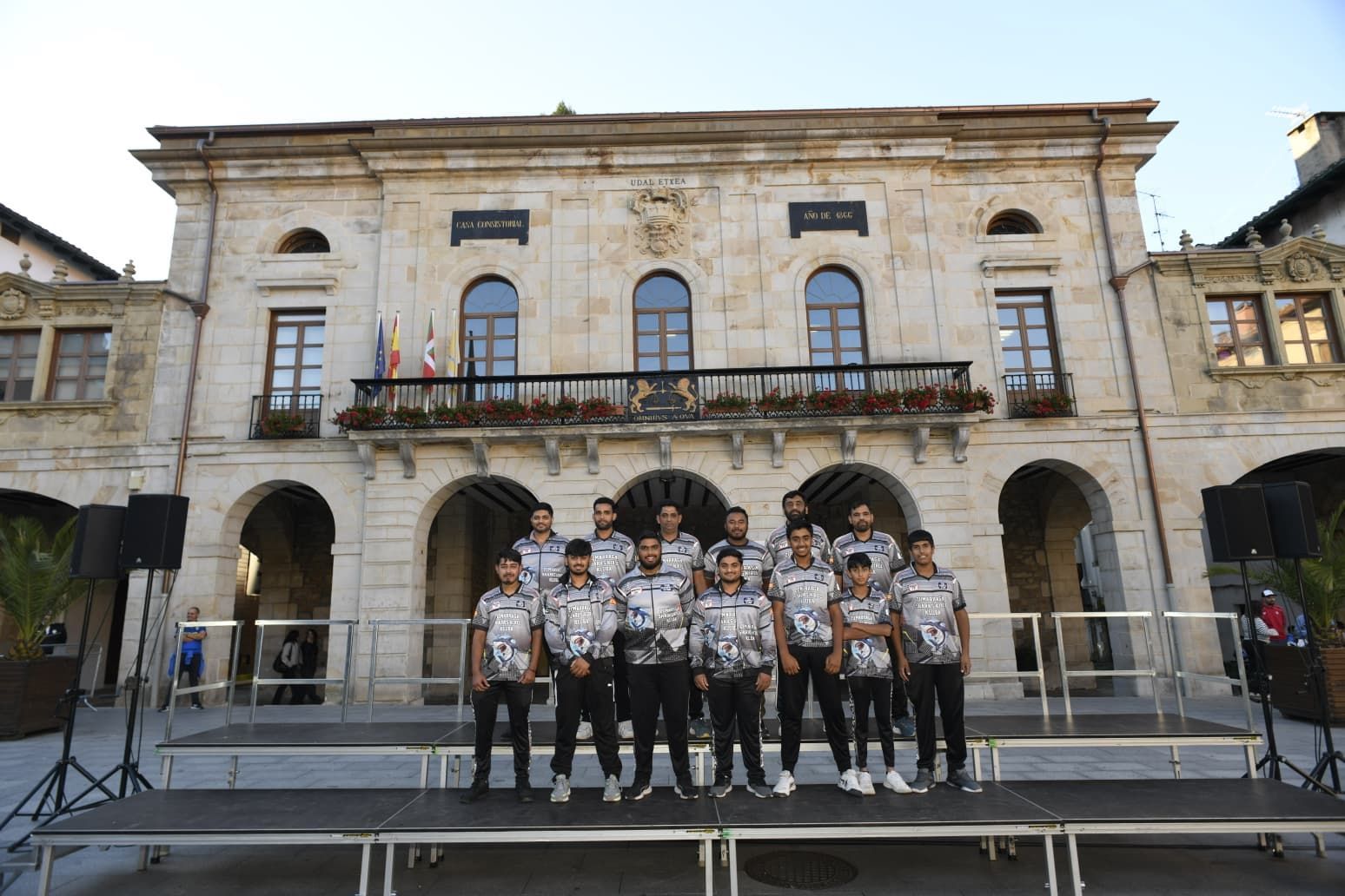 Presentación de los clubes deportivos de Urretxu y Zumarraga