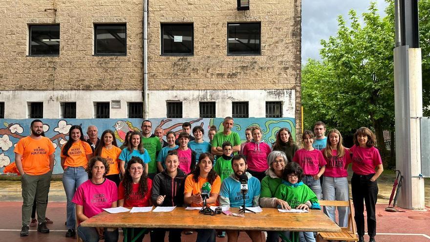 Unión en torno al euskera en la Herri Haitada 2026