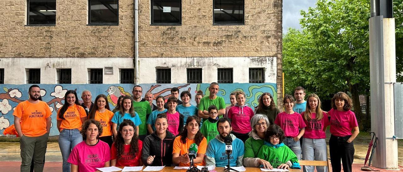 Unión en torno al euskera en la Herri Haitada 2026