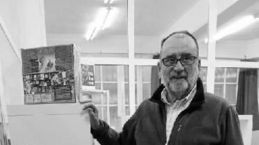 El teólogo Javier Vitoria acaba de presentar su último libro, &#039;Una teología arrodillada e indignada&#039;.