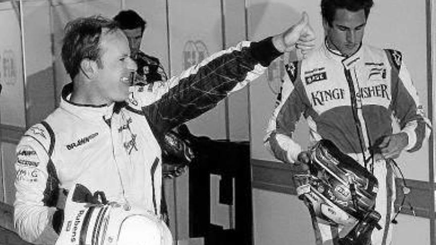 Barrichello se postula