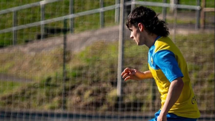El pichichi de toda la segunda juvenil estatal que no ha querido el Athletic