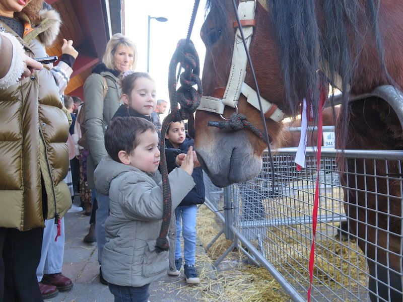 La feria de Santa Lucía, en imágenes