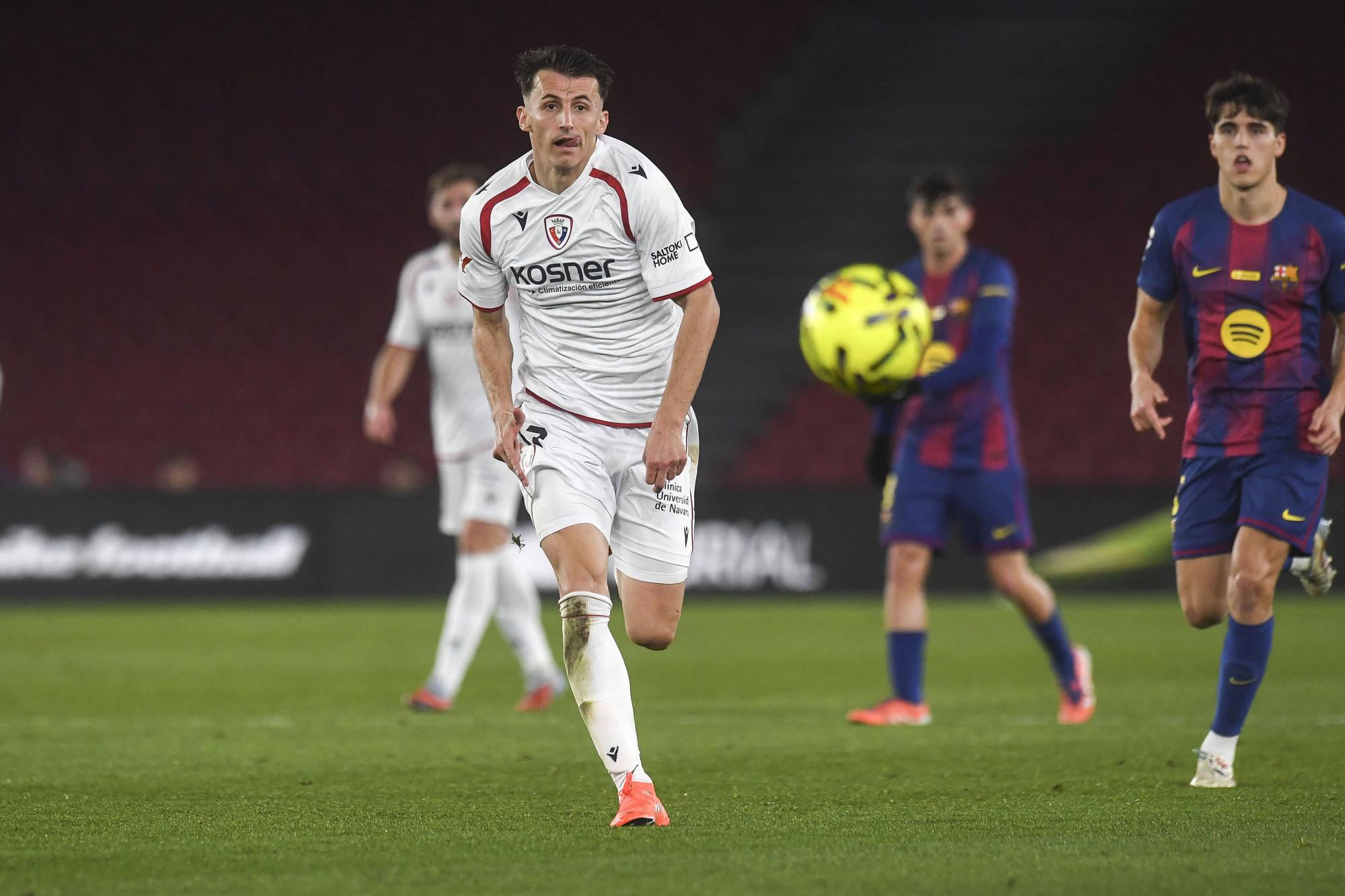 Mejores imágenes del Barcelona-Osasuna