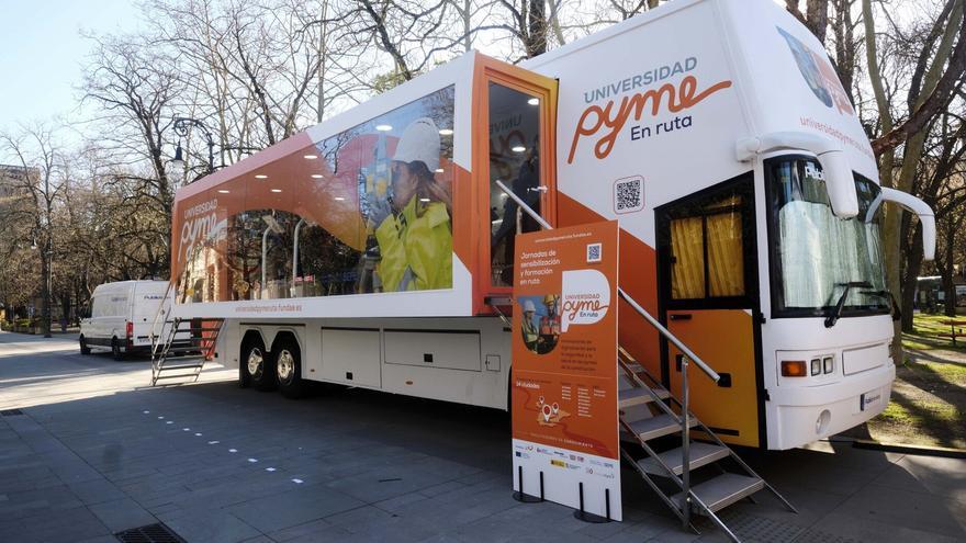 ‘Universidad Pyme en Ruta’ llega a Navarra para digitalizar la prevención del sector de la construcción