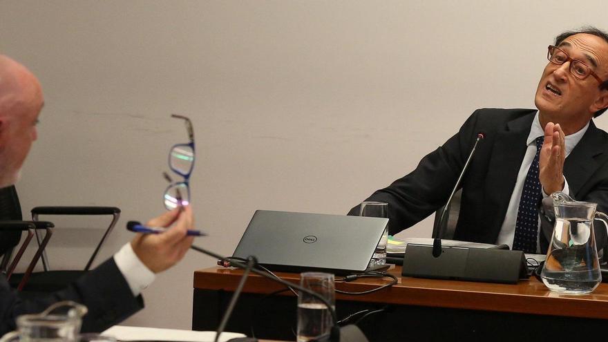 El presidente de la mesa de adjudicación de Belate afirma que no conocía ni a Santos Cerdán ni a Antxon Alonso