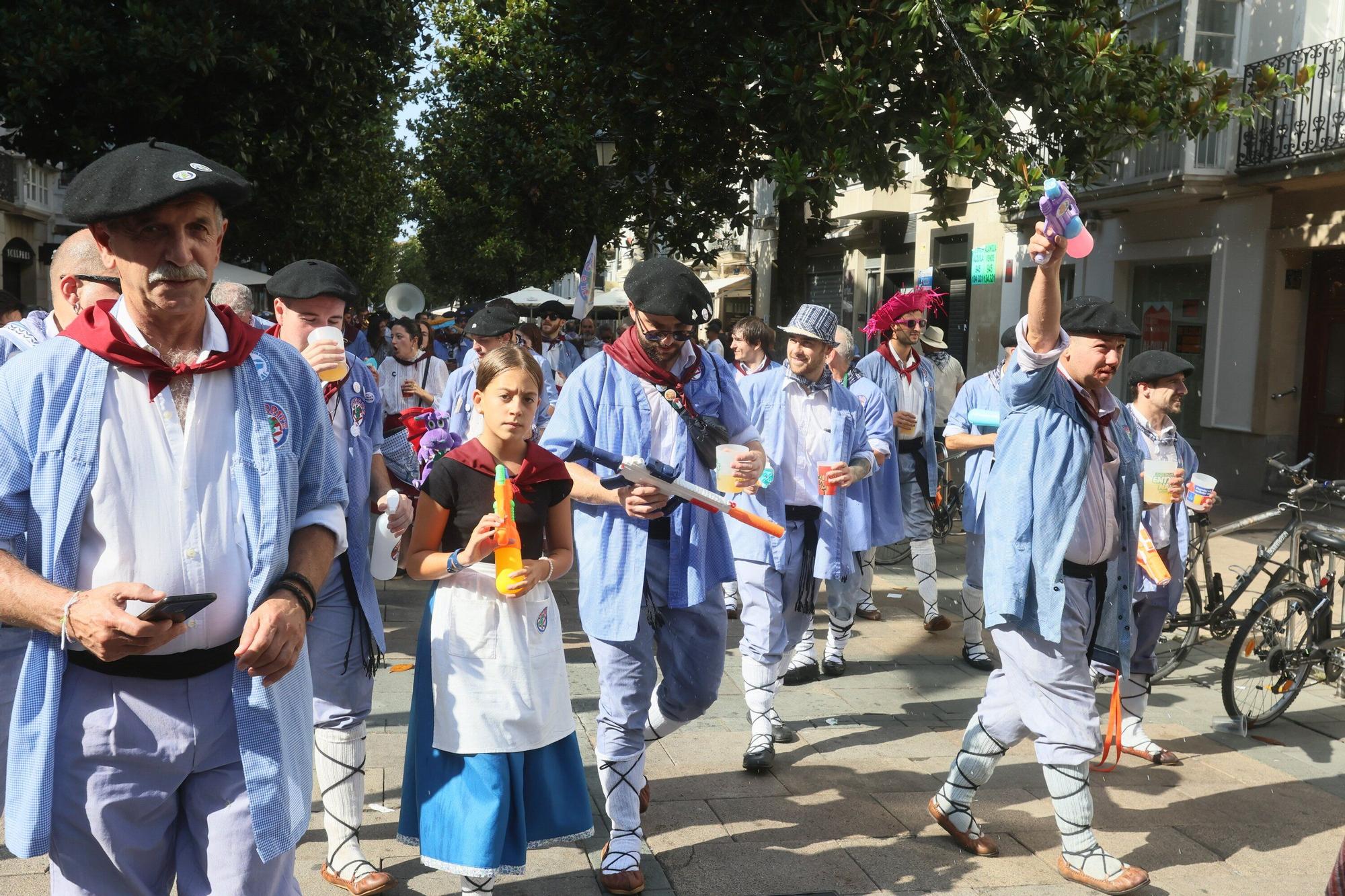 En imágenes: Último paseíllo antes de la despedida de La Blanca