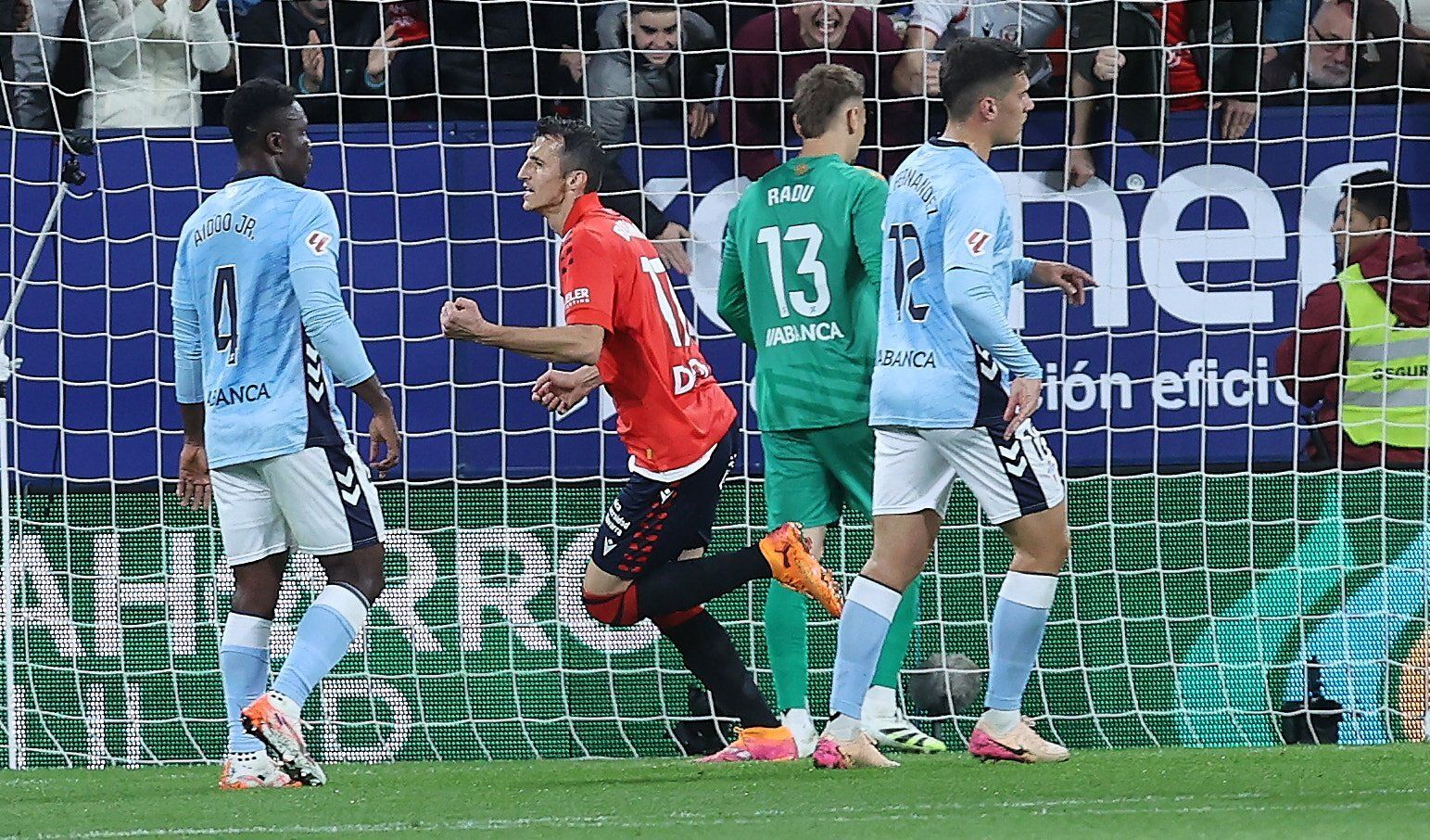 Mejores imágenes del Osasuna-Celta