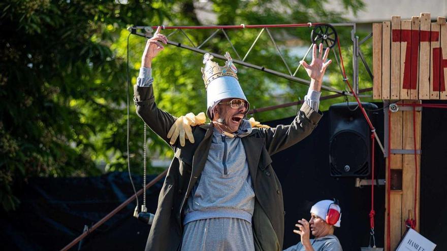 El Festival de Teatro de Humor de Araia sigue conquistando Álava