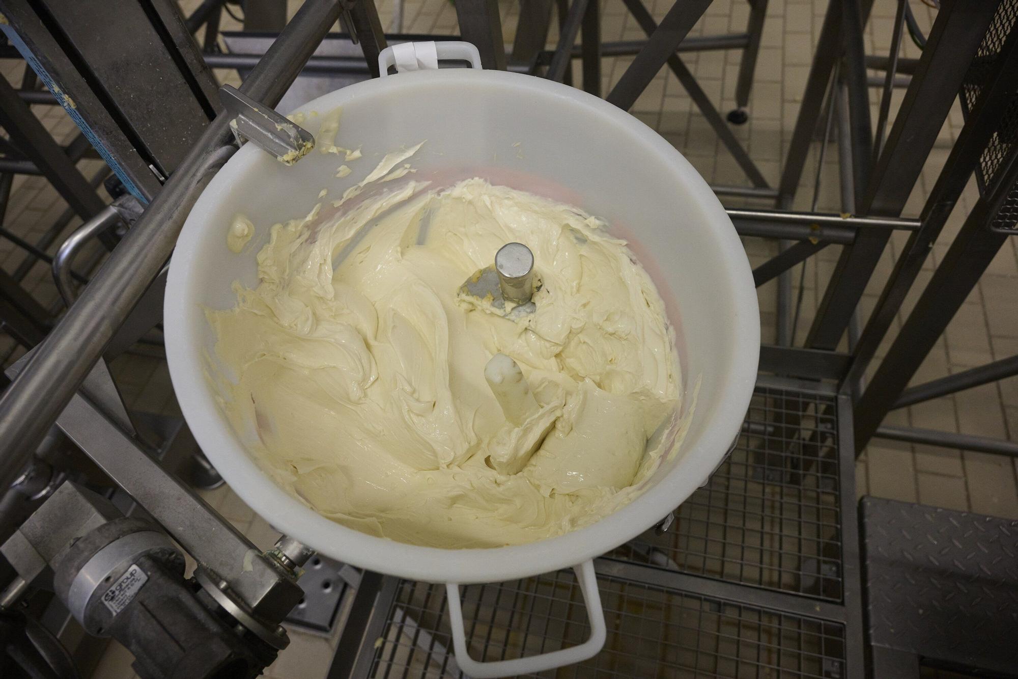 Fotos de la visita a la fábrica en Iraizotz de Grupo Bel