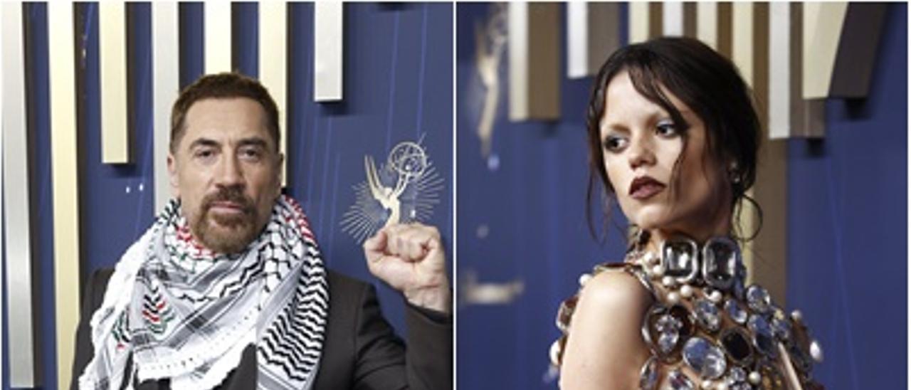 La alfombra roja de los Emmy 2025, en imágenes