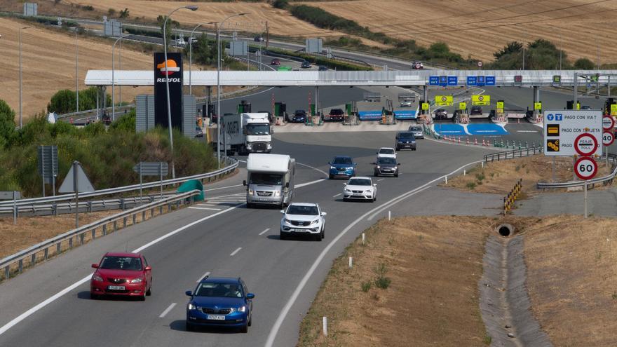 La Autopista de Navarra (AP-15) subirá en 2026, pero viajar por ella podrá salir hasta un 68% más barato