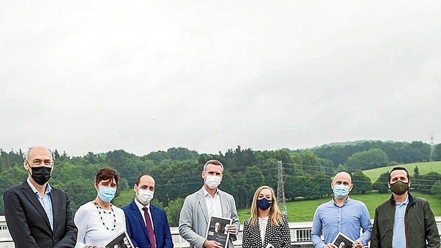 Presentación de ayudas a PYMES.