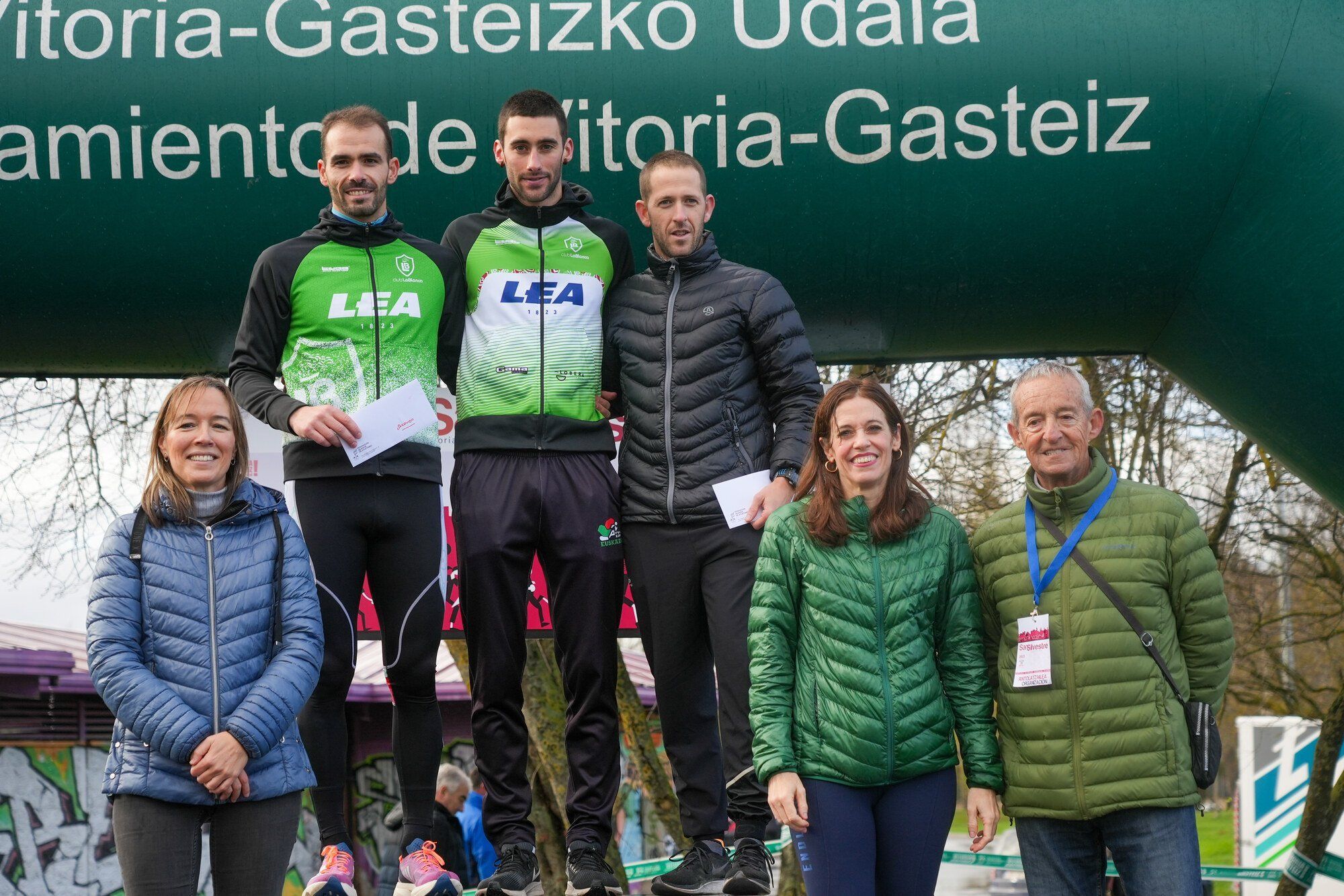 FOTOS La San Silvestre de Vitoria