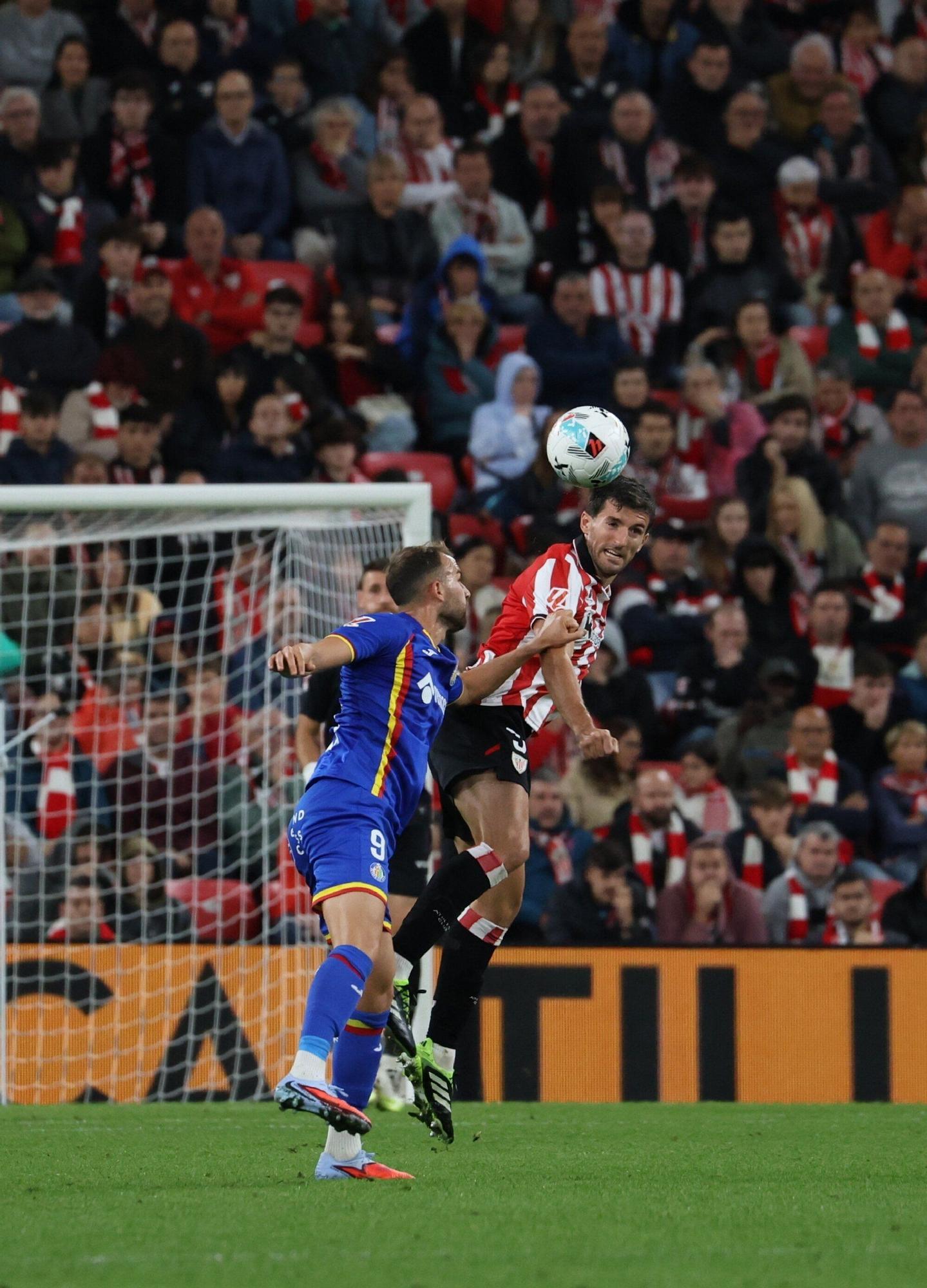 El Athletic-Getafe, en imágenes