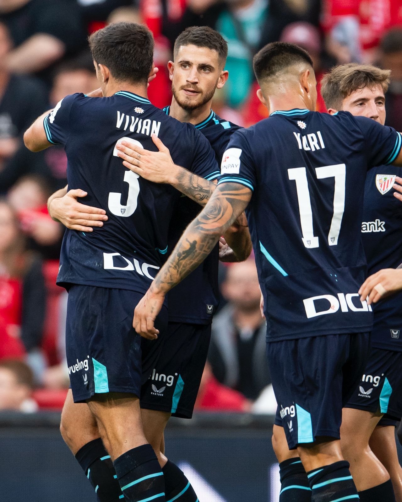El Liverpool-Athletic, en imágenes
