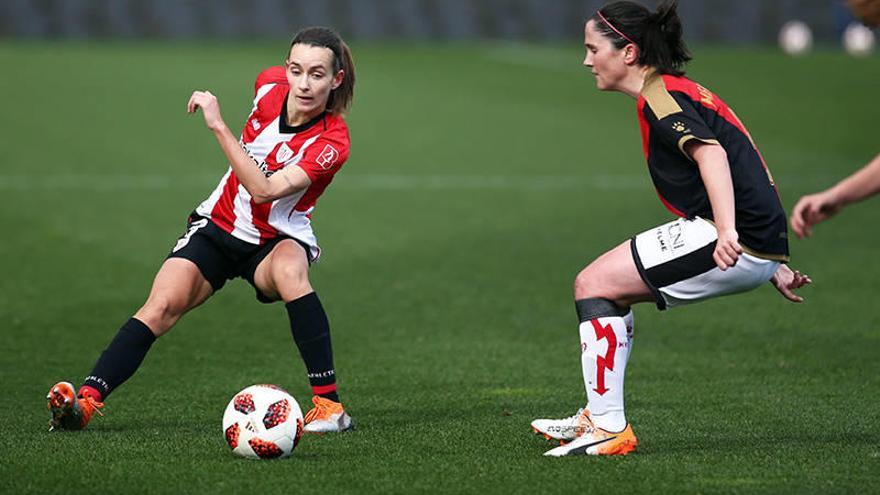 Jone Ibáñez puso orden ante el Rayo