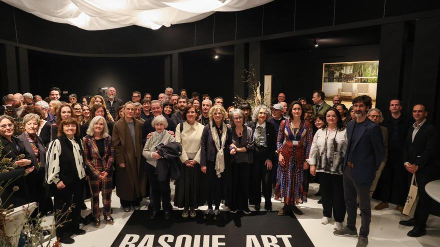 El Gobierno Vasco anuncia medidas para reforzar el arte vasco