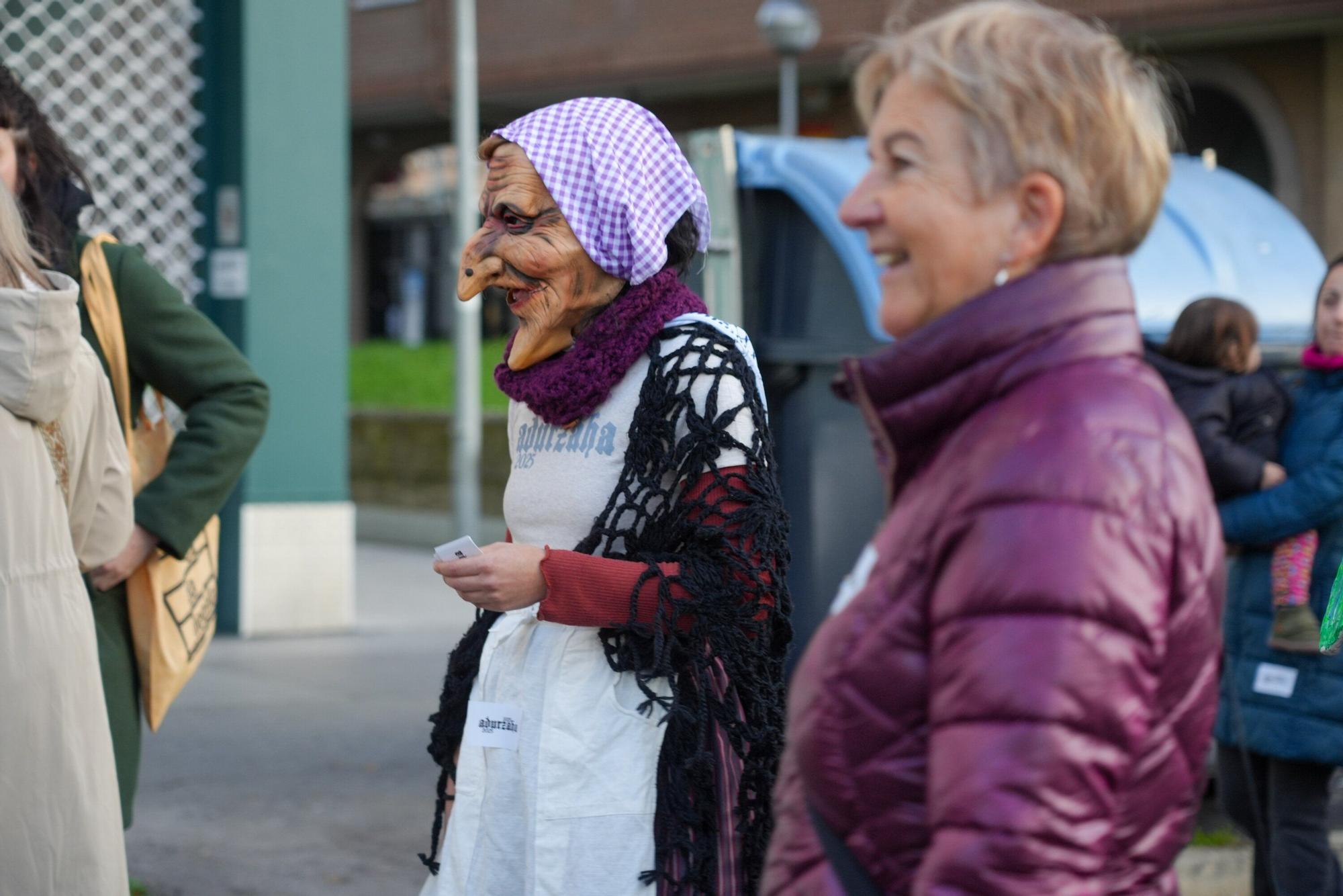 En imágenes: Adurza celebra sus 1000 años