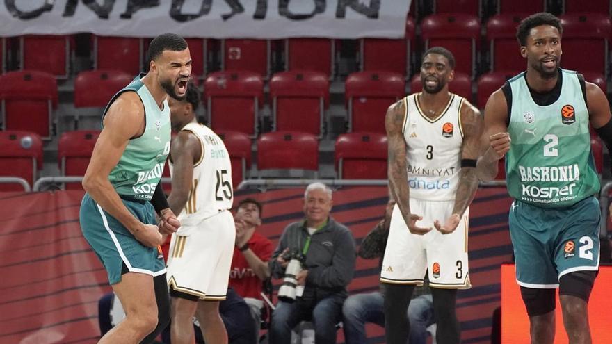 Merecida primera alegría europea para el Baskonia